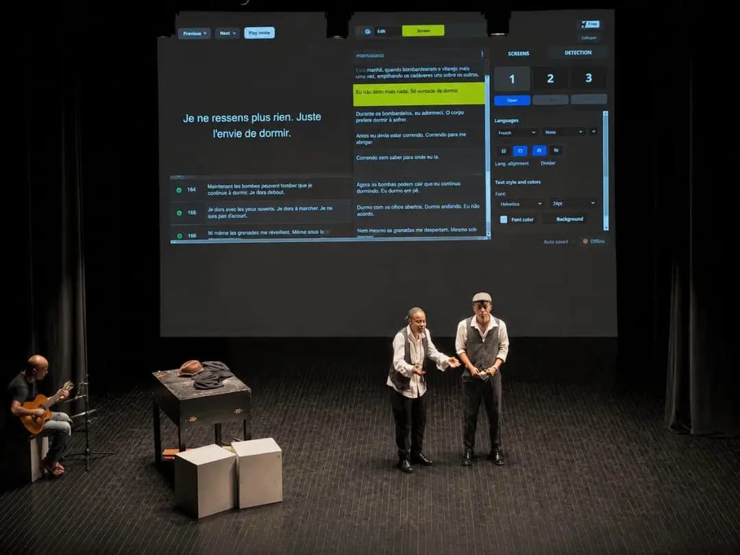 Mozambican play featured at Algerian-African University Theater Festival competition