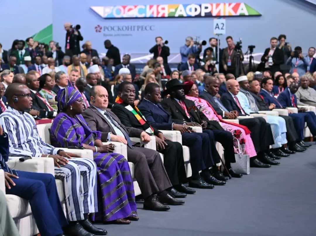 PM represents President of the Republic at Russia-Africa Summit, Economic and Humanitarian Forum in Moscow