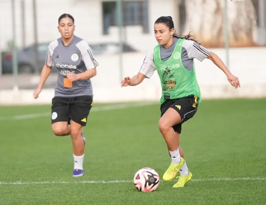 Women's national team wrap up training camp ahead of WAFCON 2026