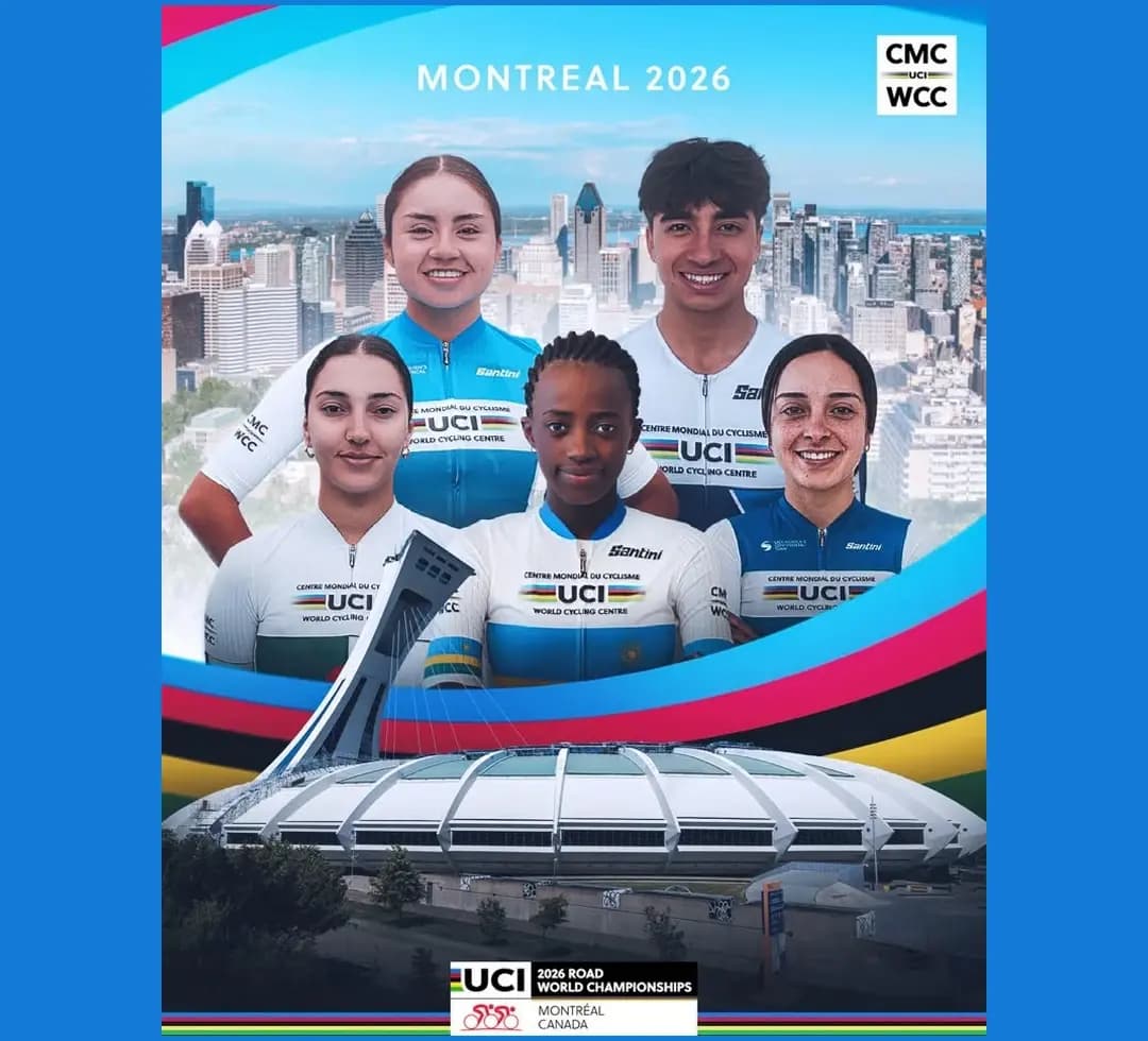 Algerian Nesrine Houili earns spot at 2026 World Cycling Championships