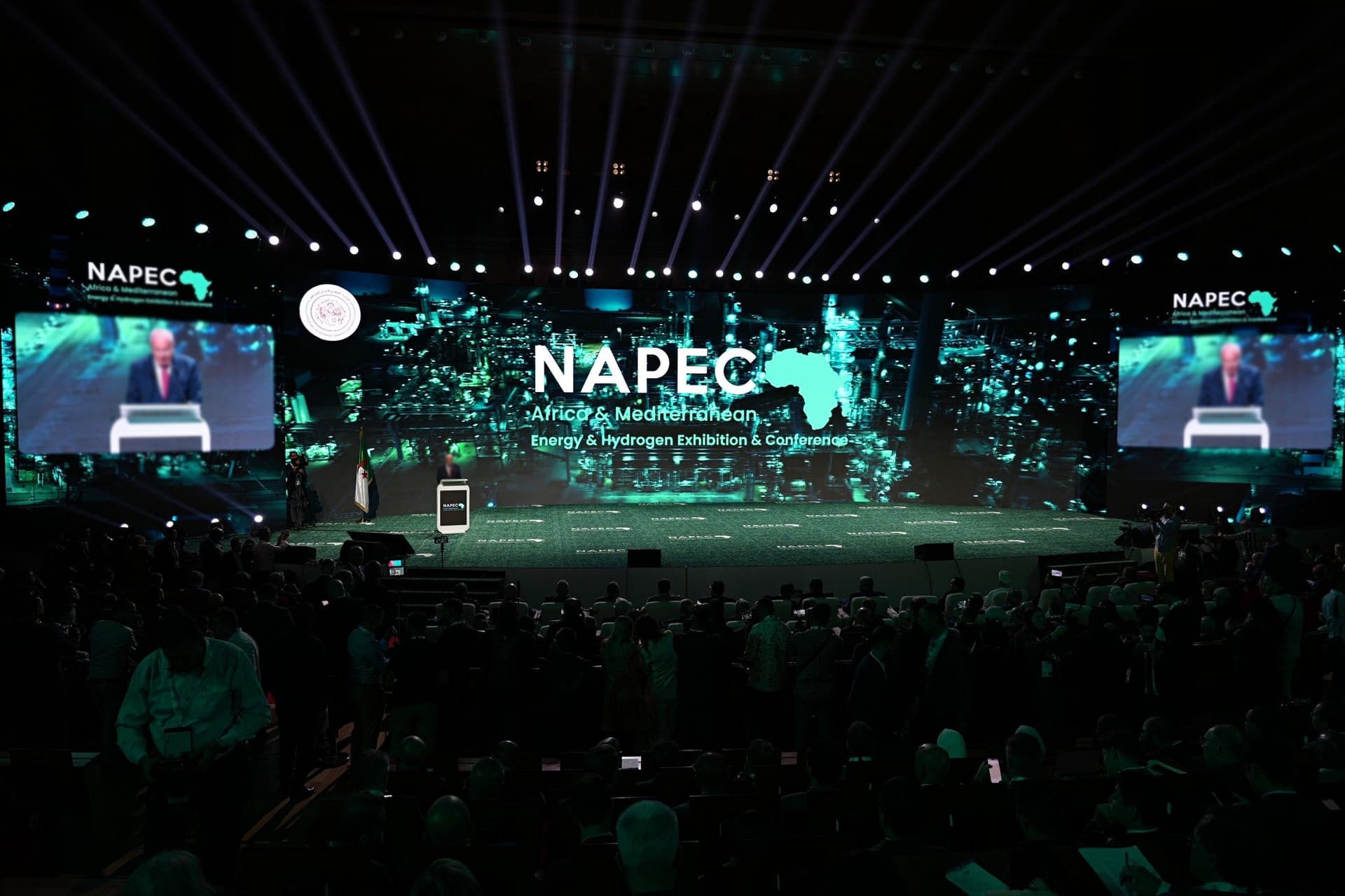 NAPEC: Africa & Mediterranean Energy & Hydrogen Exhibition & Conference in Oran, Algeria, on 6-8th October 2025