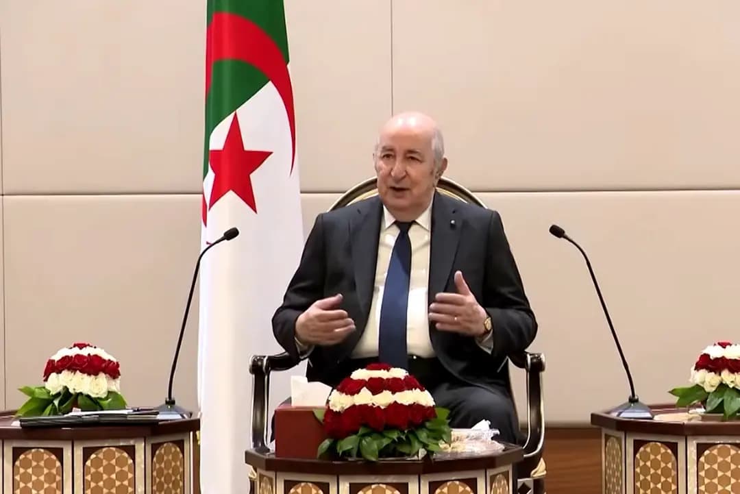 President of the Republic Abdelmadjid Tebboune received economic operators in Algiers on Wednesday, led by Kamel Moula, the President of the Algerian Economic Renewal Council (CREA).