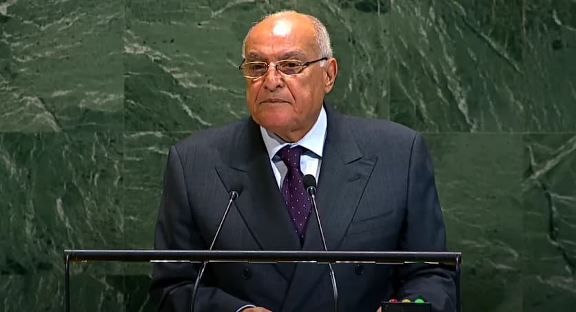 FM Attaf's speech at the high-level segment of the UN General Assembly