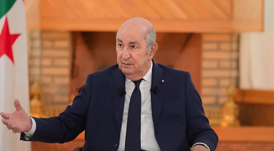 The periodic media meeting of the President of the Republic, Abdelmadjid Tebboune