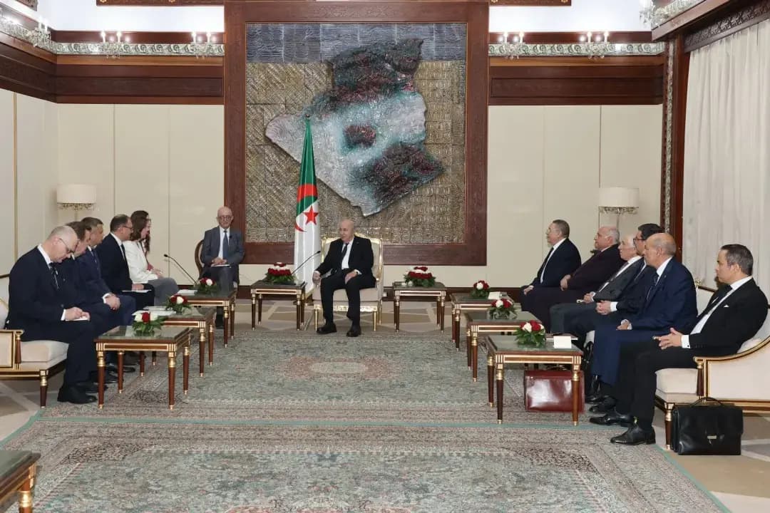 President Tebboune receives Chairperson of Belarusian Council of the Republic