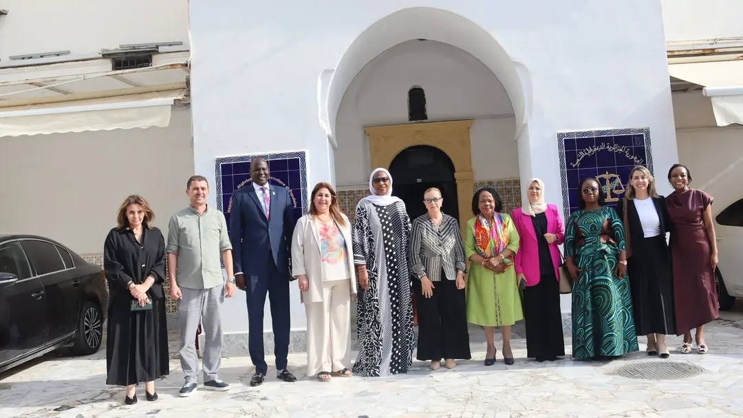 Human Rights Council President receives FemWise-Africa delegation