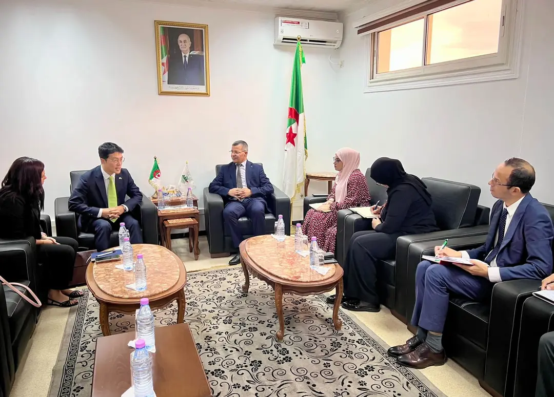 Algeria, Republic of Korea prepare for economic forum in November to boost investment