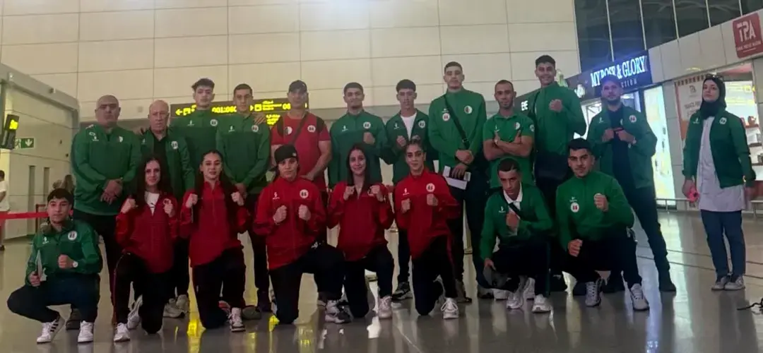Four Algerians reach quarterfinals