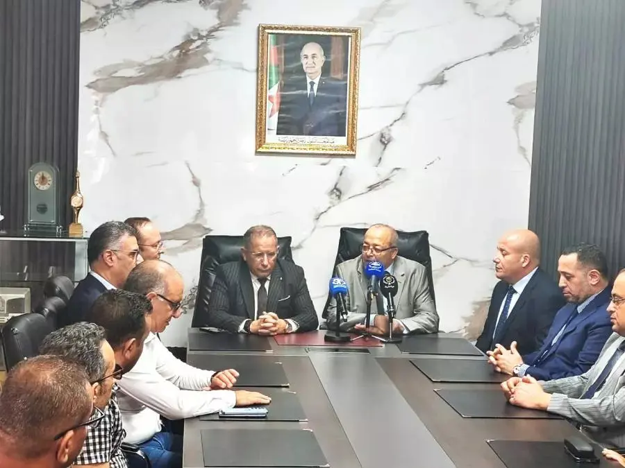 Hichem Allali installed as new director general of Algerian Public Radio