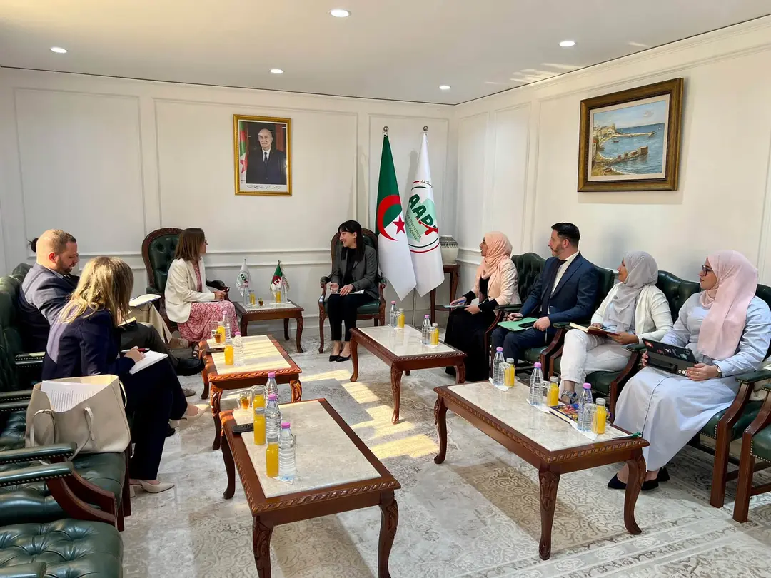 Algeria, UK discuss new opportunities to strengthen economic partnership
