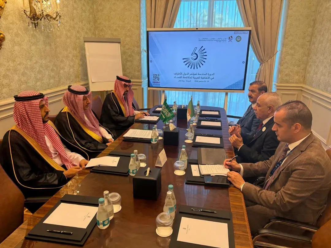 Algeria, Saudi Arabia hold talks