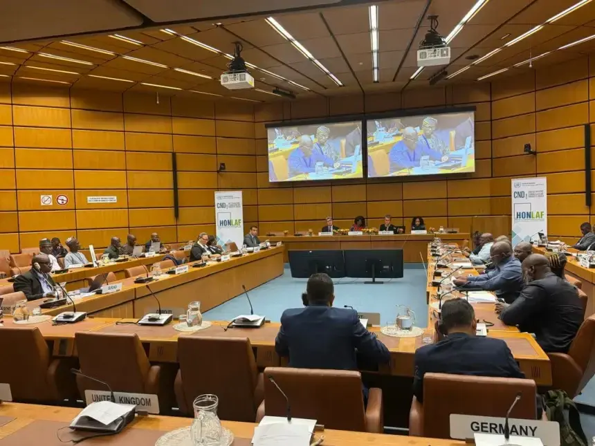 Algeria calls in Vienna for international classification of certain uncontrolled substances