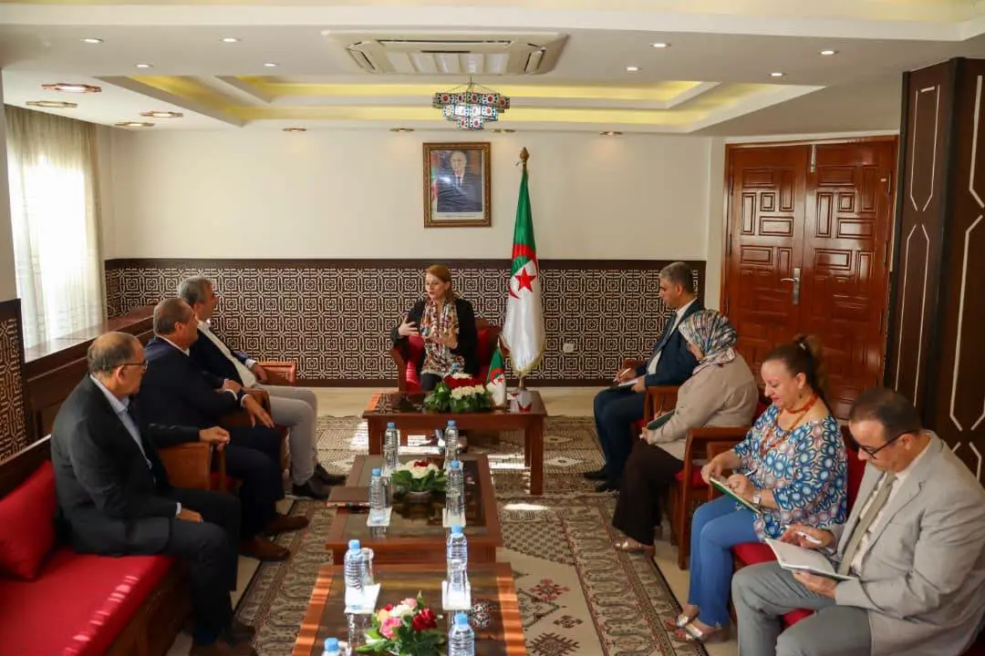 Algerian-Italian cooperation to promote Algerian tourism via digital platform