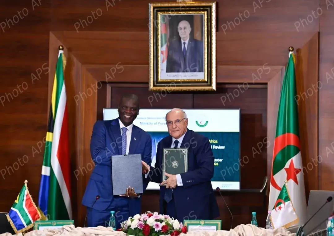 Algeria, South Africa reaffirm commitment to making partnership model for African cooperation (joint statement)