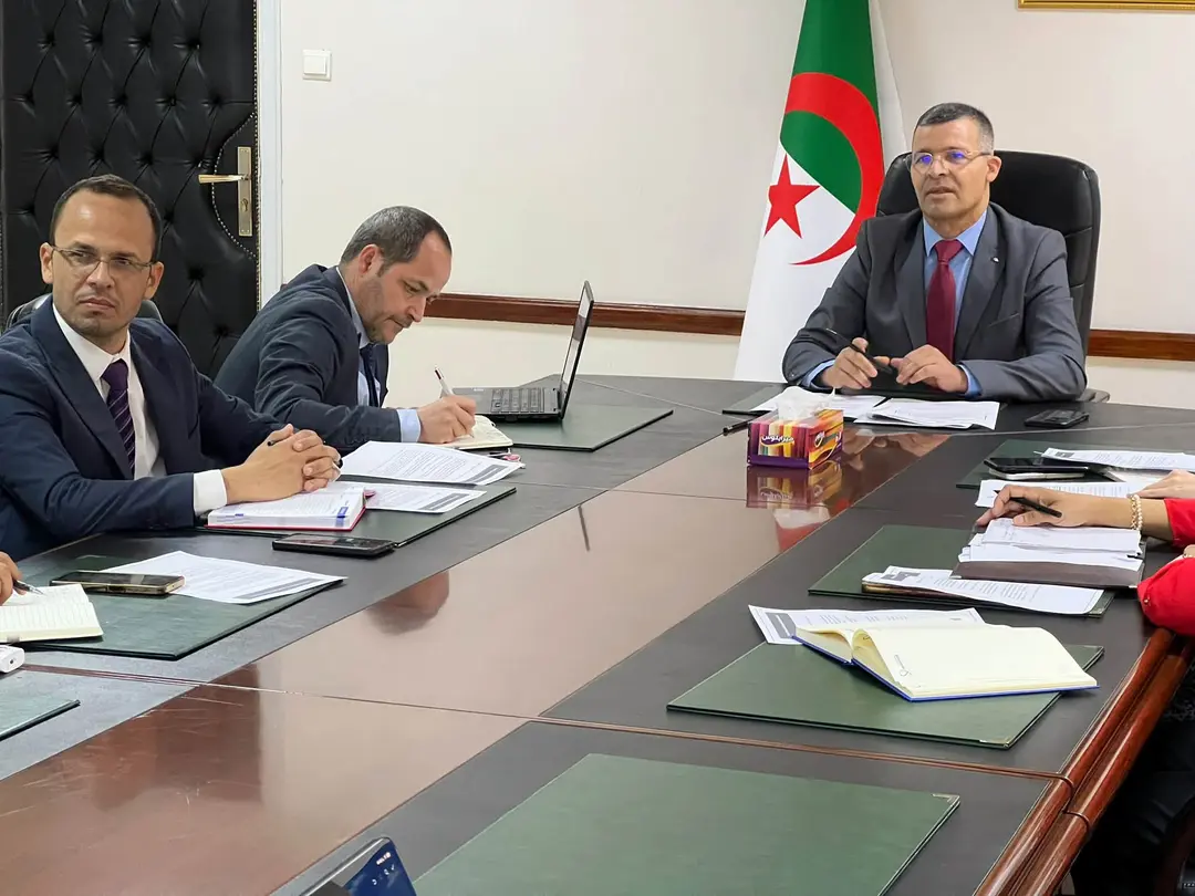 Algeria, Russia discuss ways to boost partnership