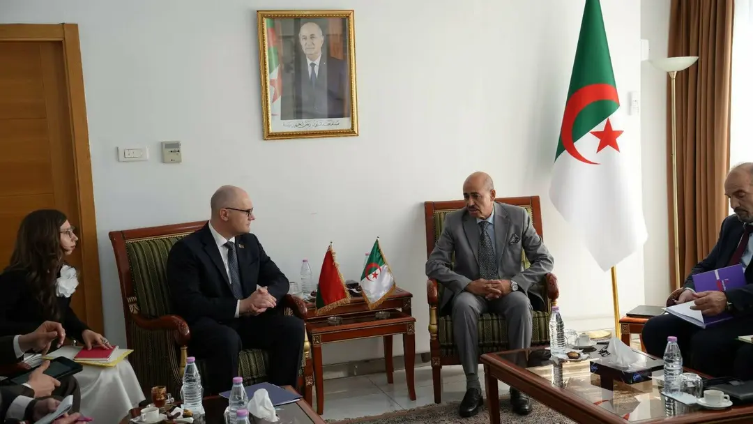 Kourtel receives Belarusian ambassador, business leaders