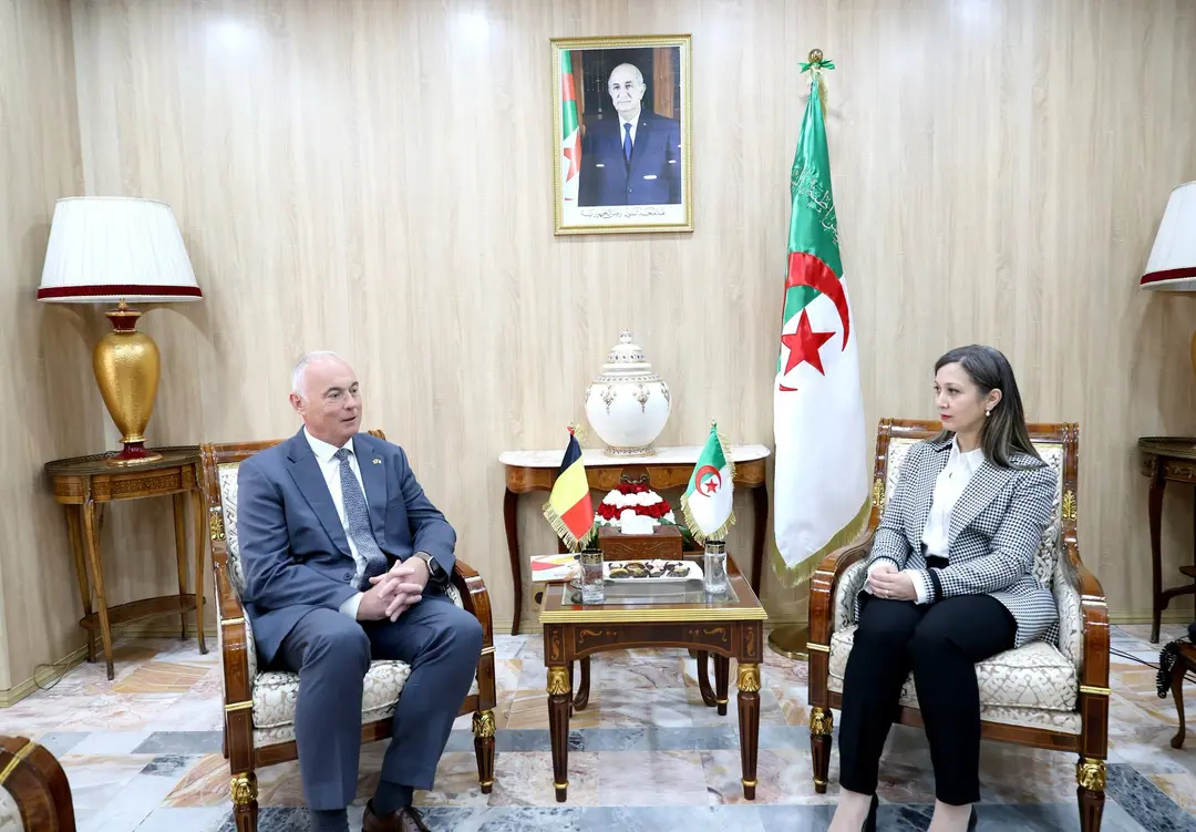 Boufedeche receives Belgian ambassador to Algeria