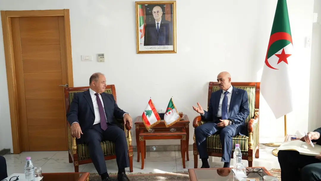 Algeria, Lebanon discuss ways to bolster economic, industrial cooperation