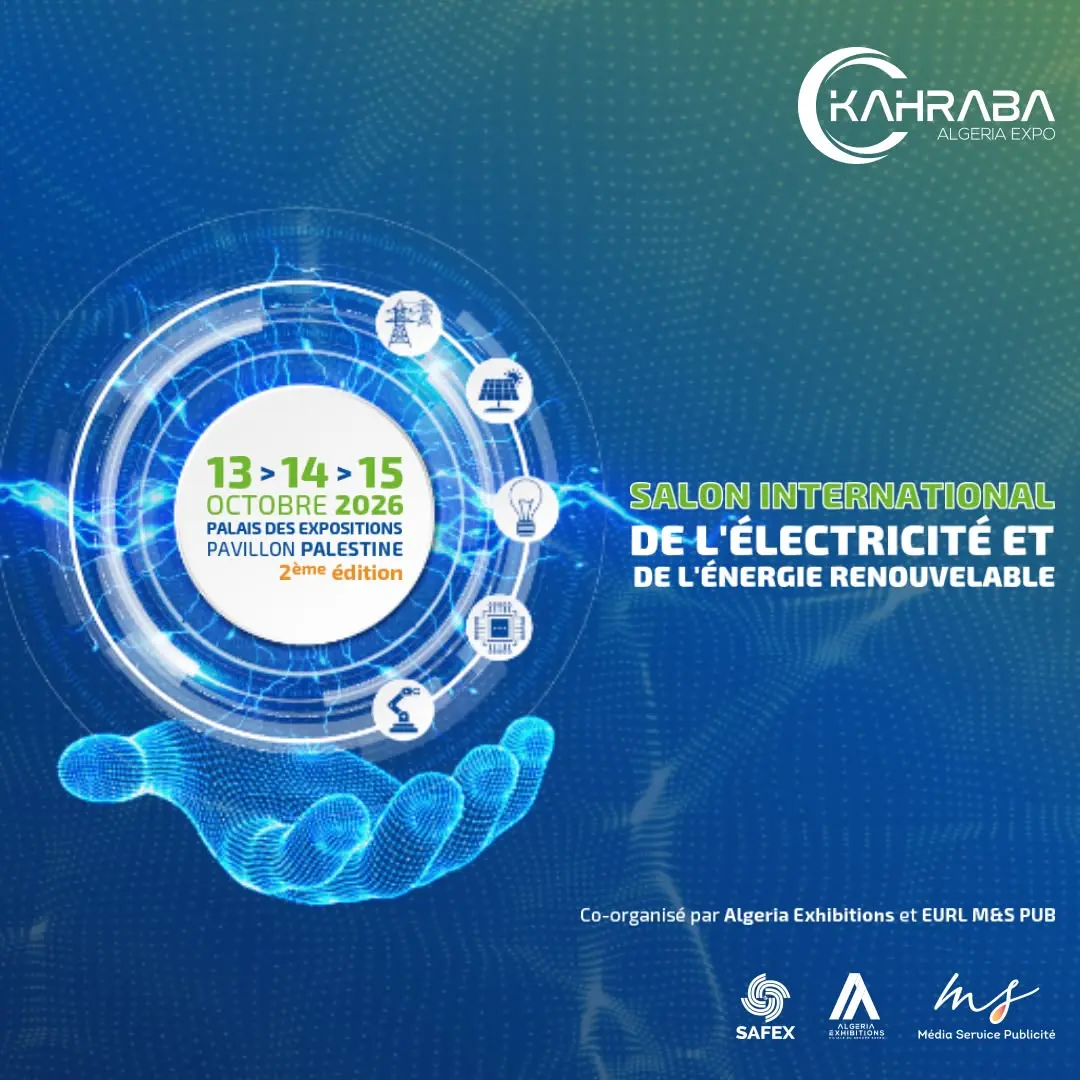 Electricity Expo 2026 opens in Algiers with 75 Exhibitors