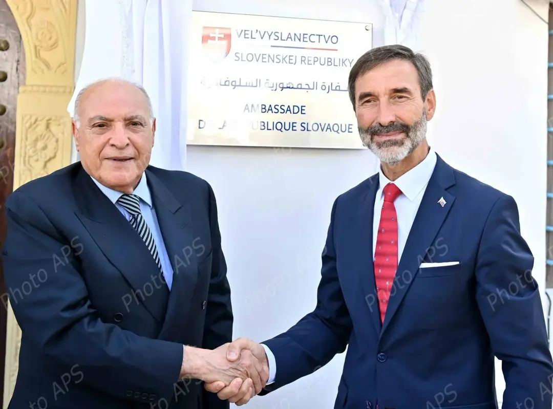 Attaf, Slovak counterpart inaugurate Slovak Embassy in Algiers