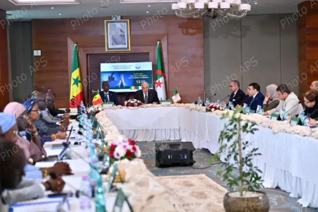 Sixth Algeria-Senegal Joint Cooperation Commission kicks off in Algiers