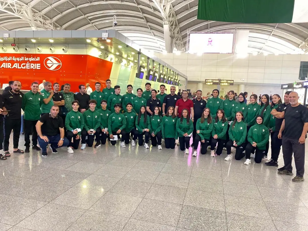 Algeria’s 26 karatekas ready for World Cadet, Junior and U21 Championships