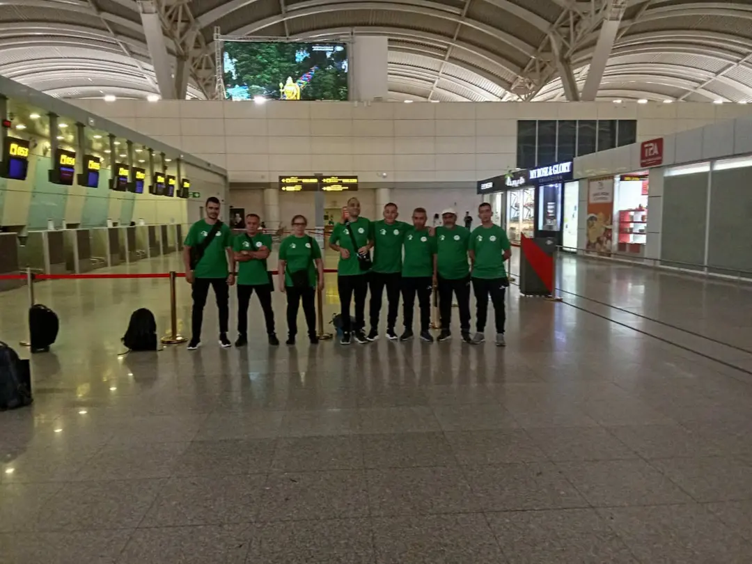 Three Algerian judokas head to Tbilisi