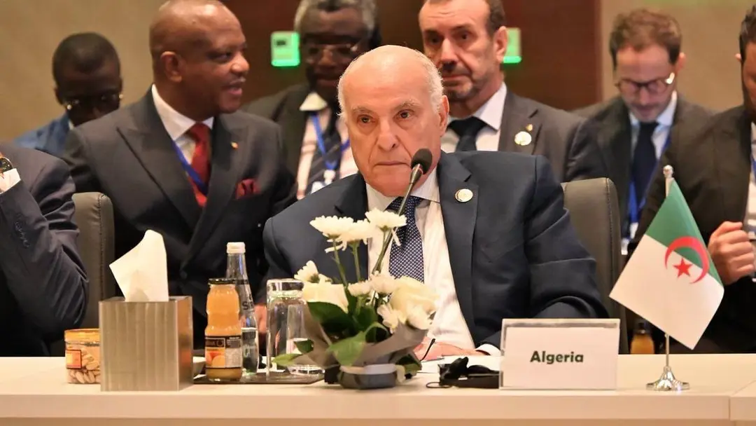 Attaf attends African Union C-10 meeting in Tripoli