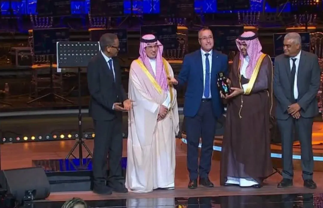 Algerian Television wins two awards in official competitions