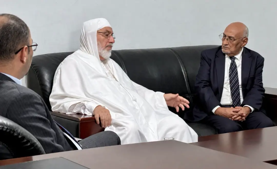 Djamaa El-Djazaïr Rector meets Mauritanian religious, academic figures in Nouakchott