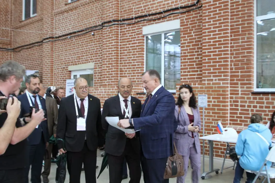 Algeria-Russia Parliamentary Friendship Group members continue visit program in Moscow