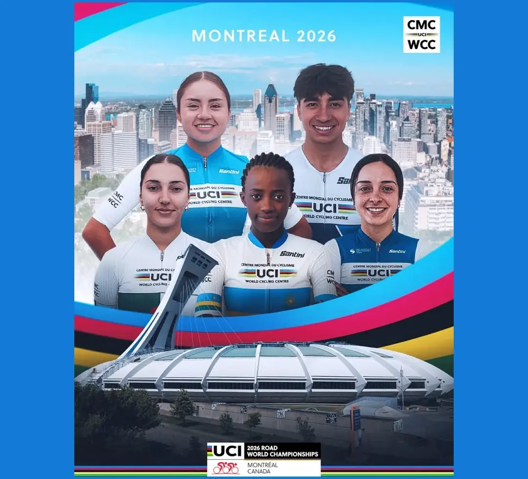 Algerian Nesrine Houili earns spot at 2026 World Cycling Championships