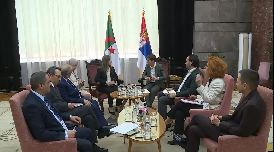 Boufedeche holds bilateral talks with Serbian counterpart in Belgrade