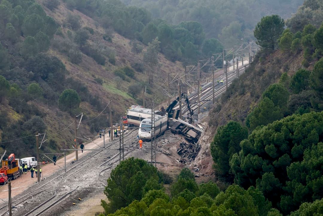 Catástrofe ferroviaria en España: la línea Madrid-Sevilla reabrirá en 10 días