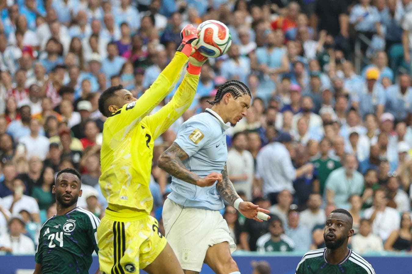 Uruguay iguala 1-1 frente a Arabia Saudí en el Mundial 2026
