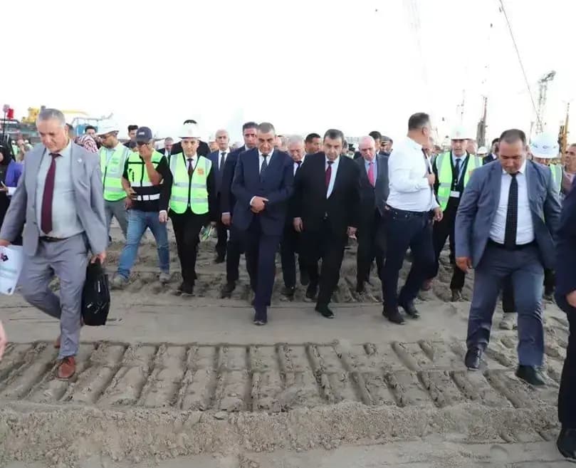 Arkab supervisa el inicio oficial de las obras del proyecto integrado de fosfatos