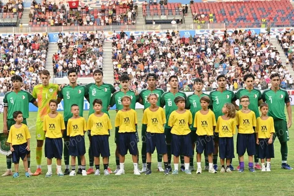 JM Tarento-2026 / Fútbol - Final Argelia-Túnez (2-0): los "Verdes", campeones