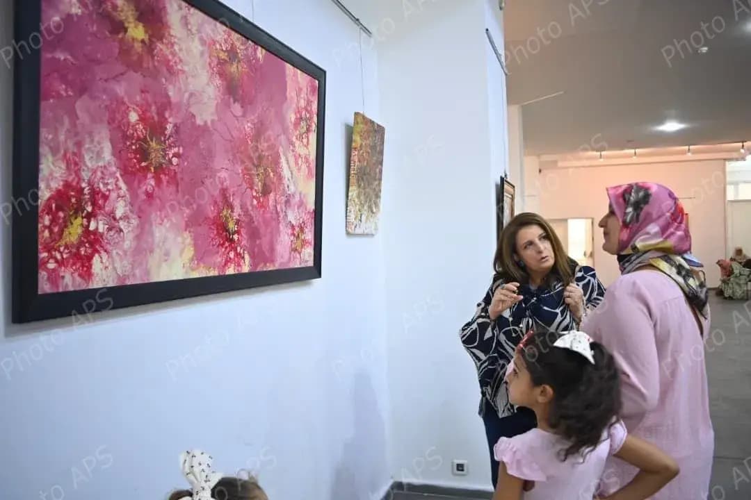Orán inaugura una exposición nacional de artes plásticas bajo el lema "Saborea el Arte"