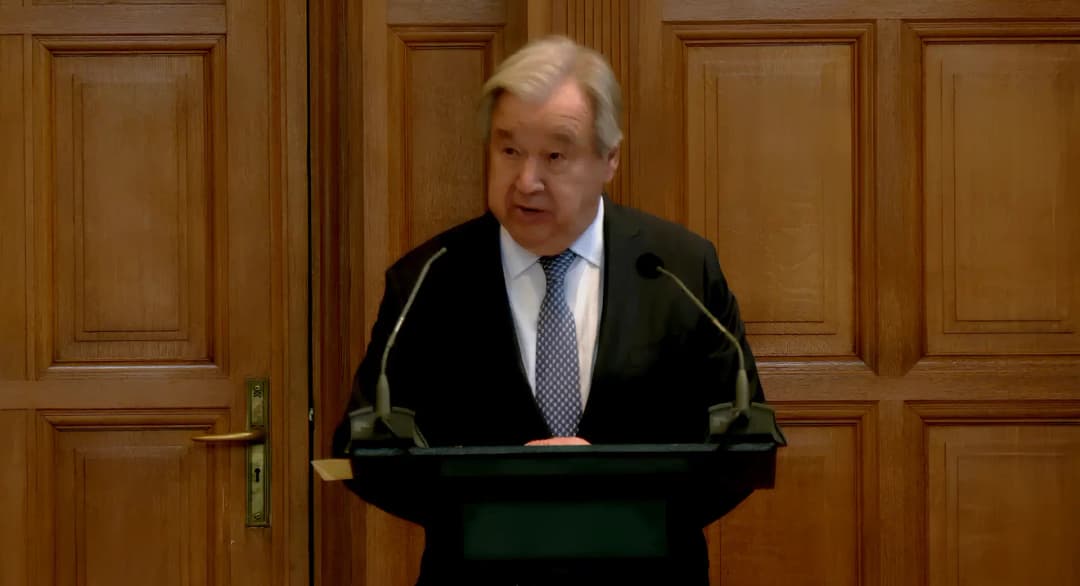 El respeto del derecho internacional “importa más que nunca”