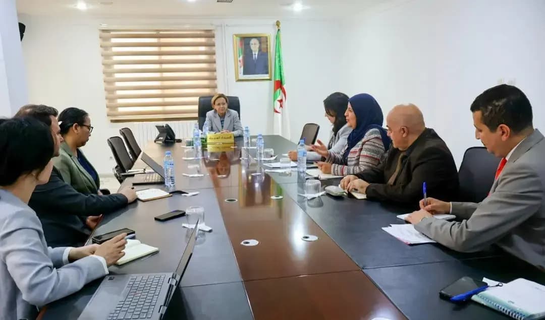 Una delegación del Fondo Verde para el Clima en visita a Argelia