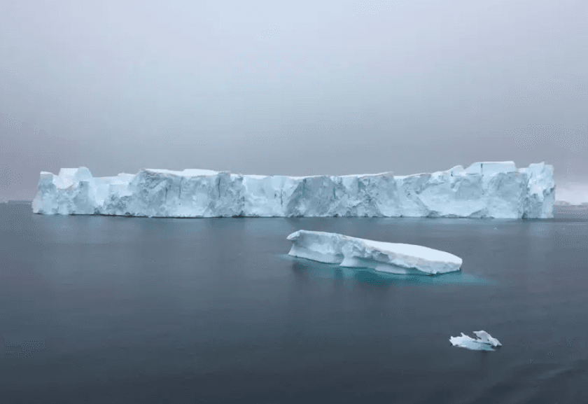 El hielo invernal de la Antártida marca su tercer nivel más bajo en medio siglo por el cambio climático