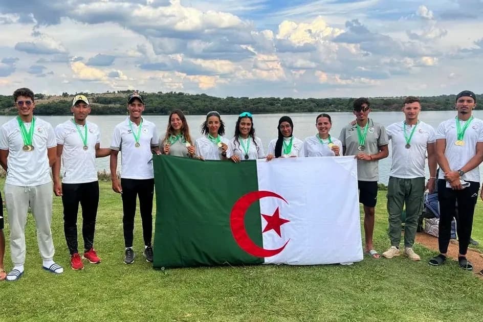 Campeonatos de África de remo clásico
13 medallas, entre ellas 3 de oro para Argelia