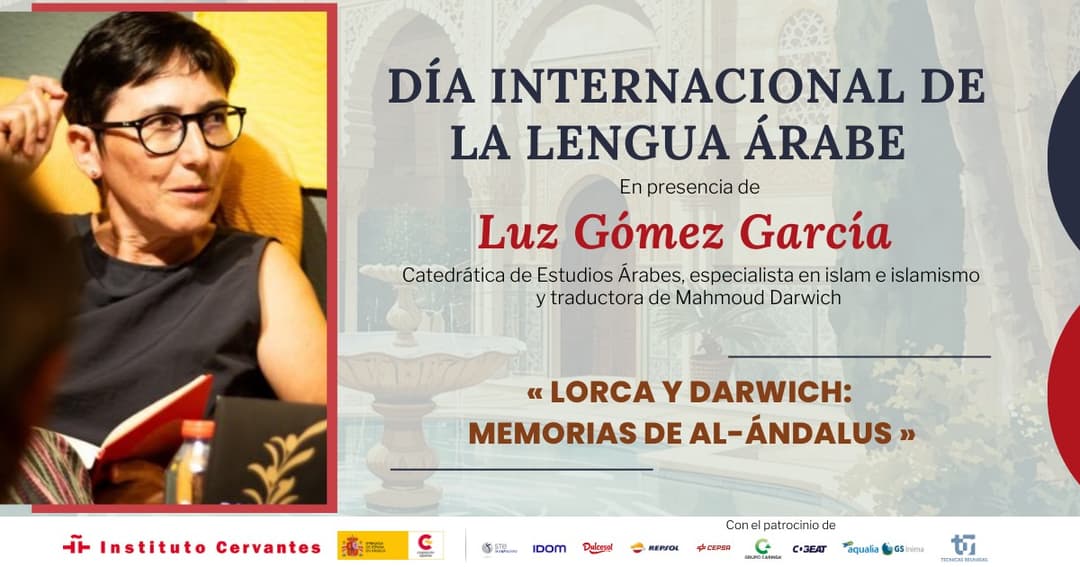 Instituto Cervantes de Argel acoge una conferencia sobre Lorca y Mahmoud Darwich