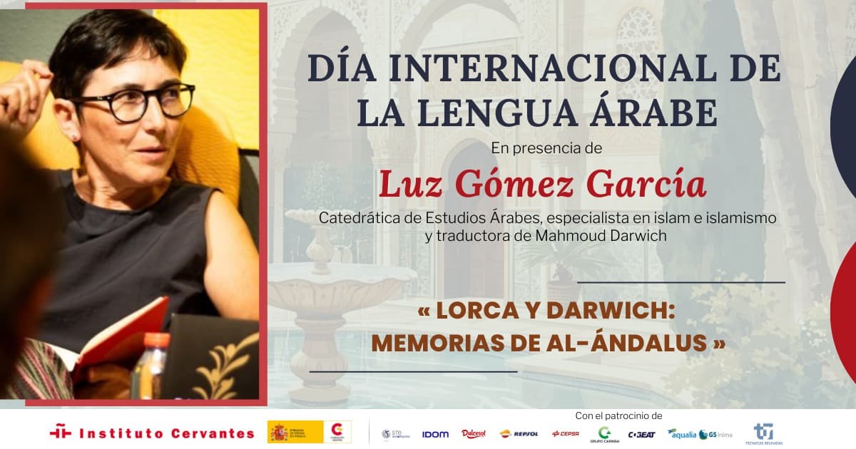 Instituto Cervantes de Argel acoge una conferencia sobre Lorca y Mahmoud Darwich