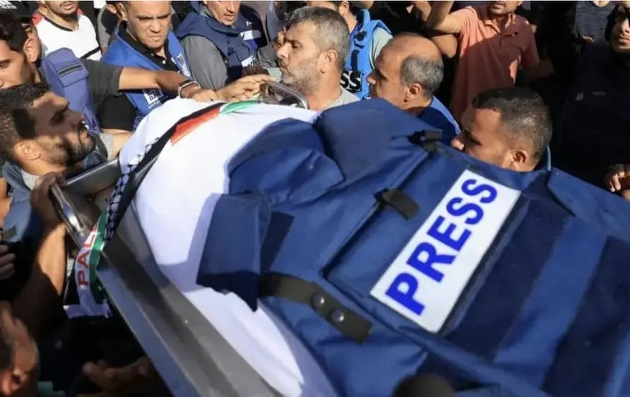 261 periodistas han caído mártires desde el 7 de octubre de 2023