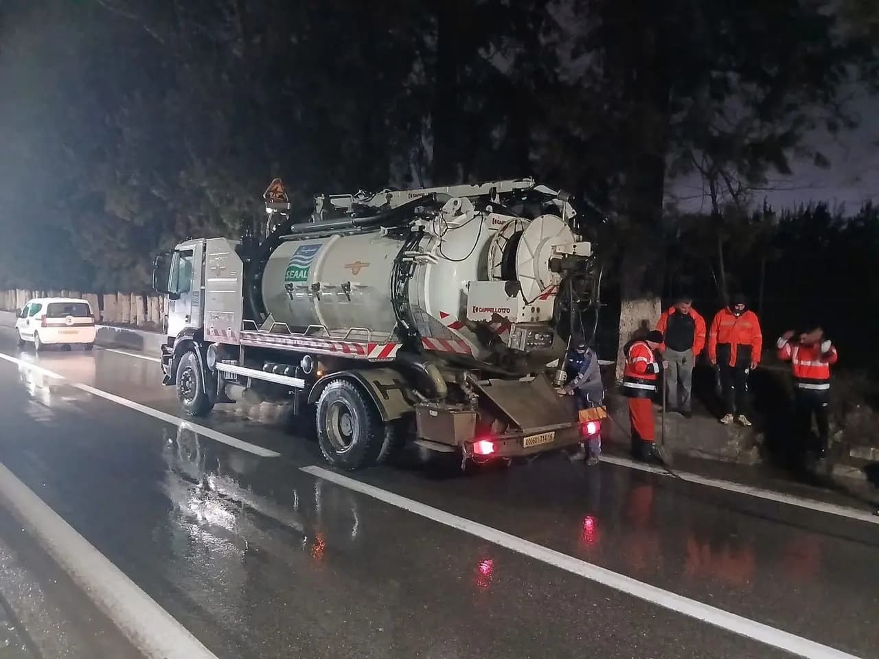 Continúan las intervenciones tras las inclemencias meteorológicas