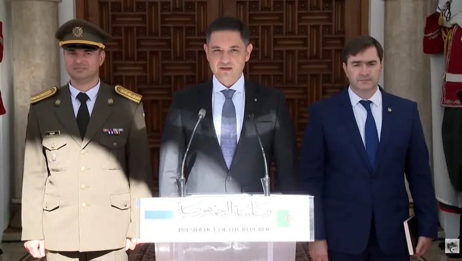 El nuevo embajador de Ucrania en Argelia