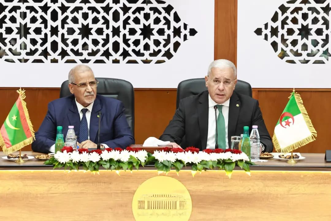 Arranca la primera sesión de la Gran Comisión Parlamentaria Argelia-Mauritania en Argel