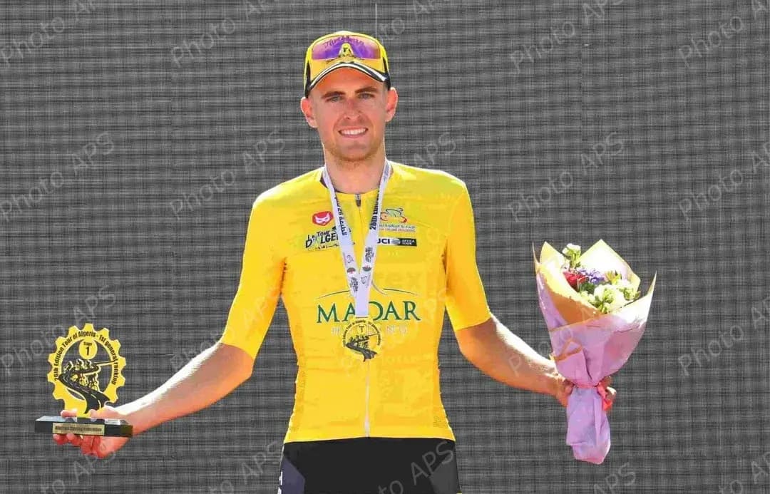 Orán abre el Tour de Argelia con victoria del belga Lauryssen