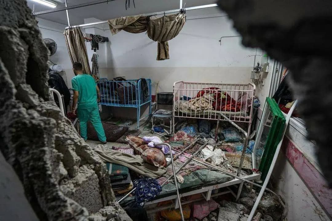Más de 1.700 trabajadores sanitarios han muerto en Gaza desde octubre de 2023